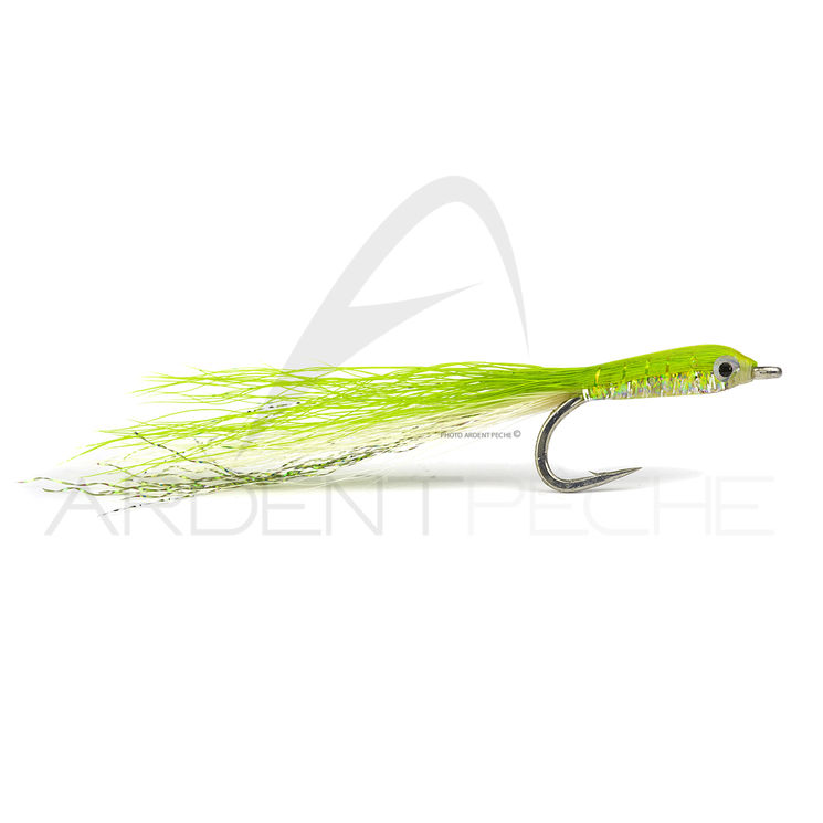 Mouche FMF Olive White Epoxy