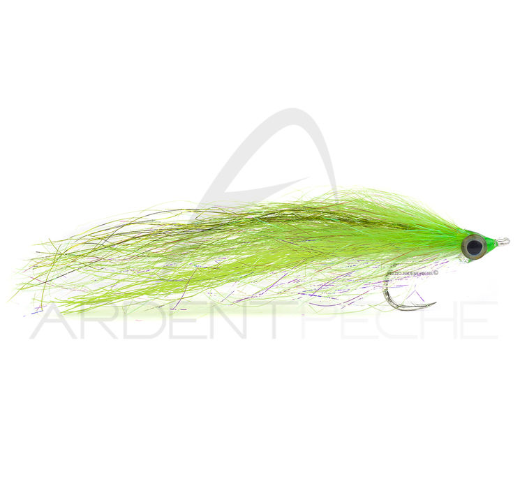 Mouche FMF Minnow Chartreuse