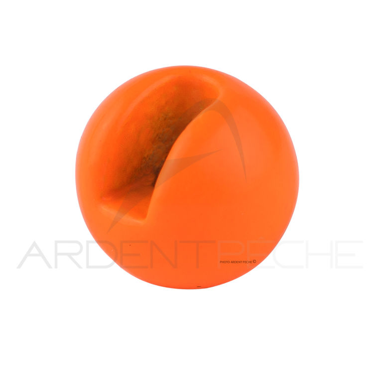 Bille tungstène fendues ECO orange (x25)