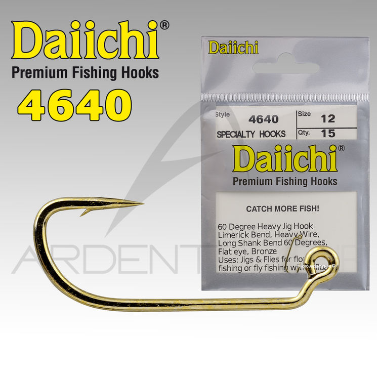 Hameçon mouche DAIICHI 4640 jig