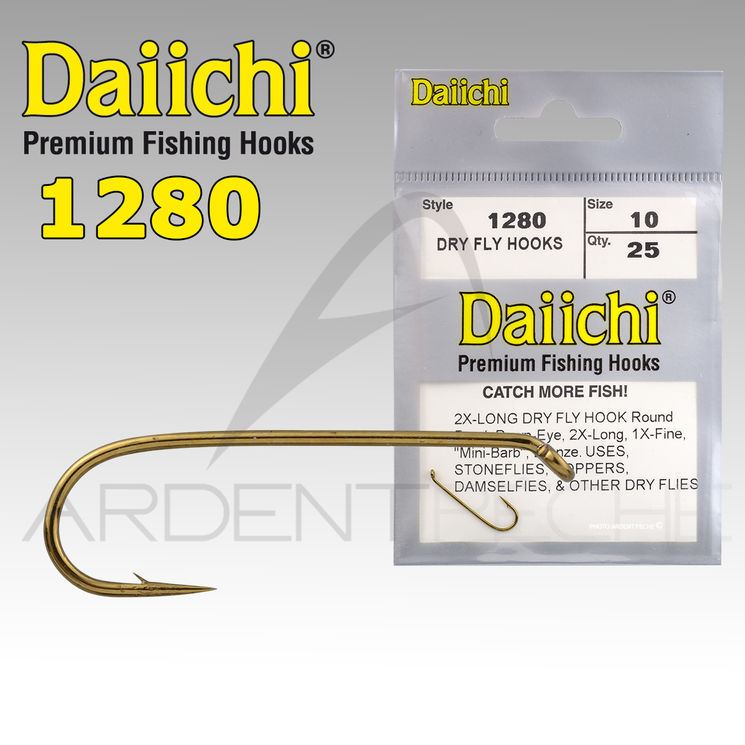 Hameçon mouche DAIICHI 1280 Standard Long