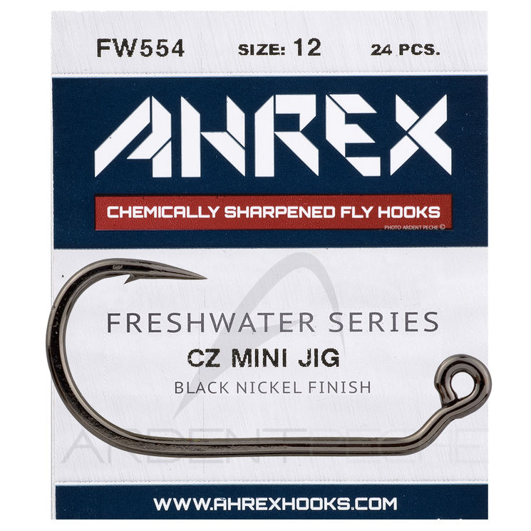 Hameçon mouche AHREX AFW554 Mini Jig