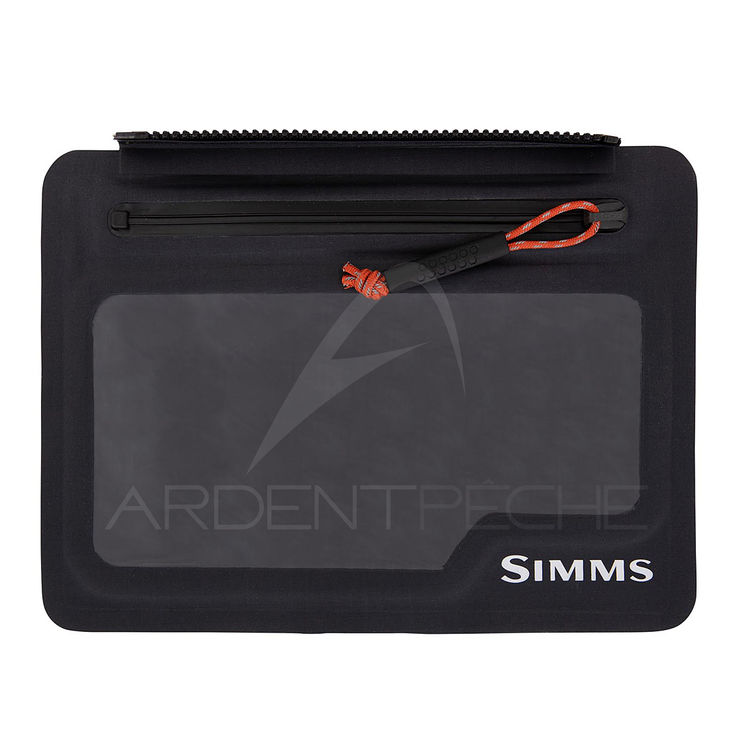 Poche amovible wader SIMMS Waterproof Pouch Carbon