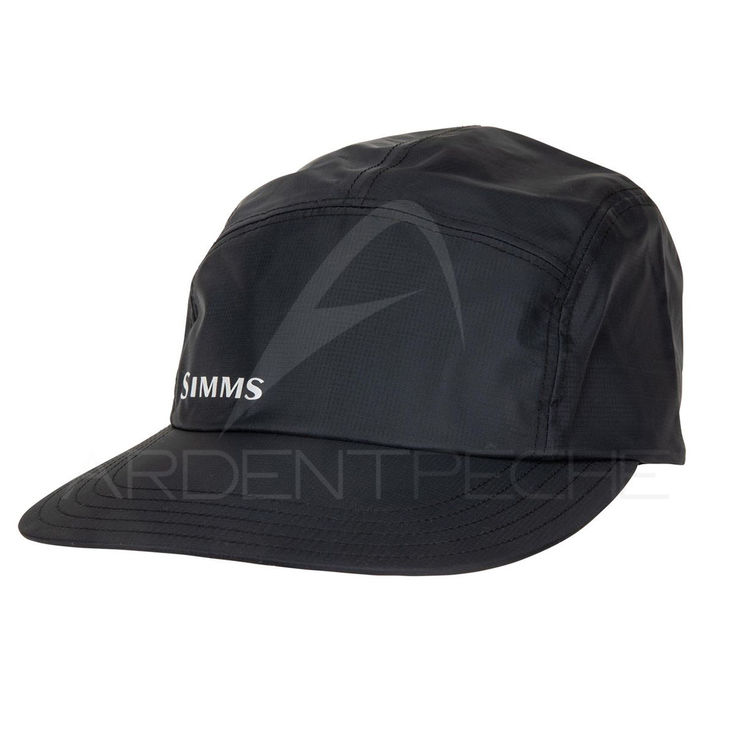 Casquette SIMMS Flyweight Gore-Tex Paclite Cap Black