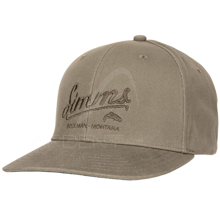 Casquette SIMMS Riprap Canvas Cap Dark Stone