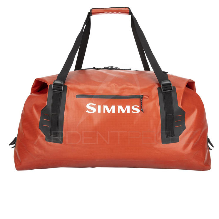 Sac SIMMS Dry Creek Duffel L 200L Orange