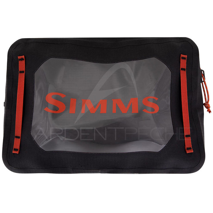 Sac SIMMS Dry Creek Z Gear Pouch 4L Black