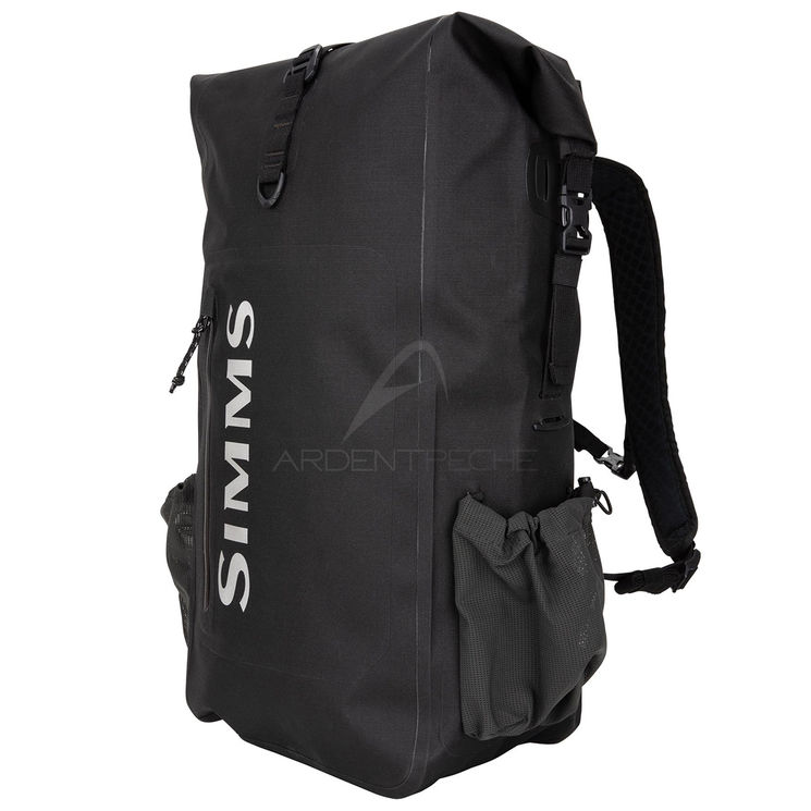 Sac à dos SIMMS Dry Creek Rolltop Backpack Black