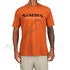 Tee shirt SIMMS Logo Adobe Heather