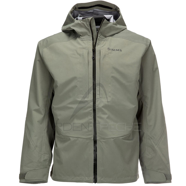 Veste SIMMS Freestone Jacket Striker Grey L