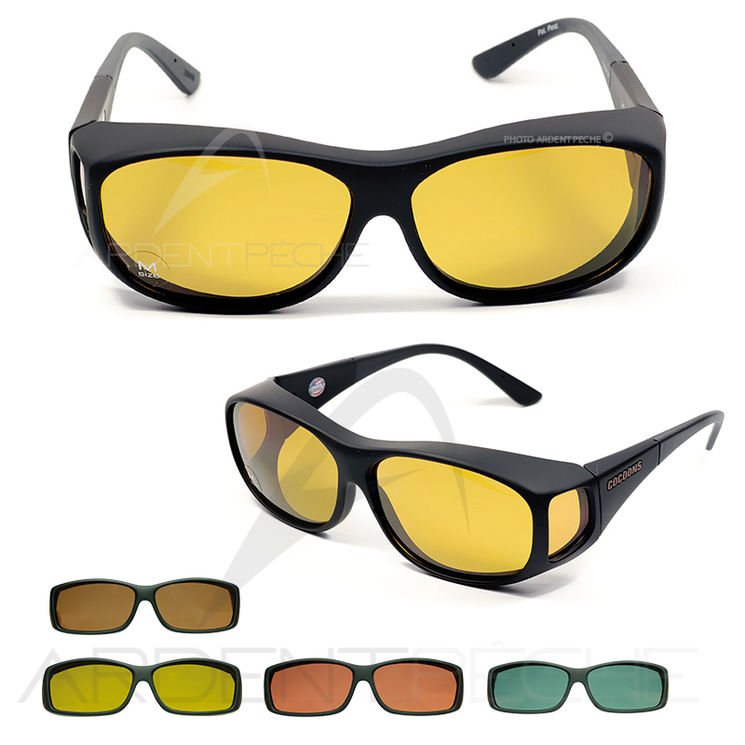 Surlunettes polarisantes COCOONS M