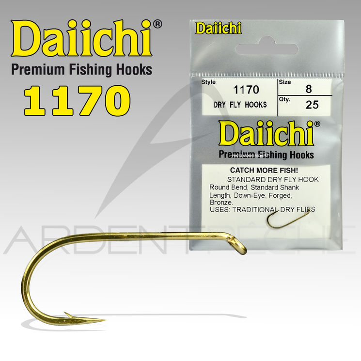 Hameçon mouche DAIICHI 1170 Standard