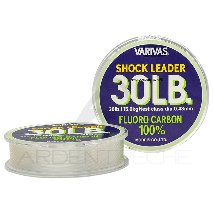 Fils fluorocarbone VARIVAS Shock leader (30m)