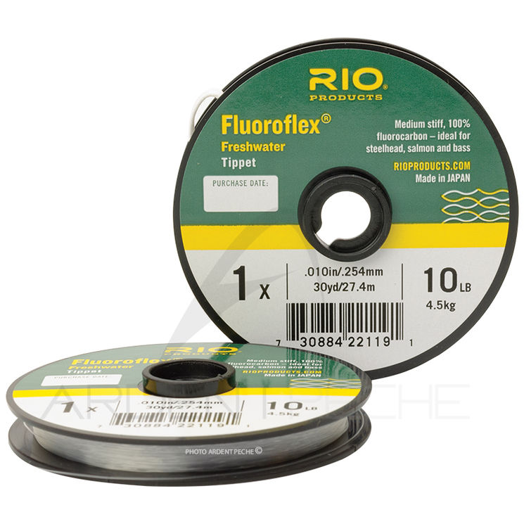 Fils fluorocarbone RIO Fluoroflex freshwater