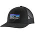 Casquette PATAGONIA Trucker Hat-Black