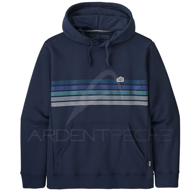 Sweat PATAGONIA M's Line Logo Ridge Stripe Uprisal New Navy