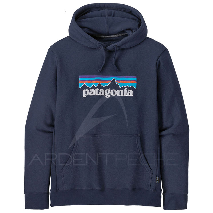 Sweat PATAGONIA M's P-6 Logo Uprisal New Navy