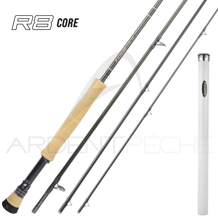 Canne à mouche SAGE R8 Core 10´ soie 7