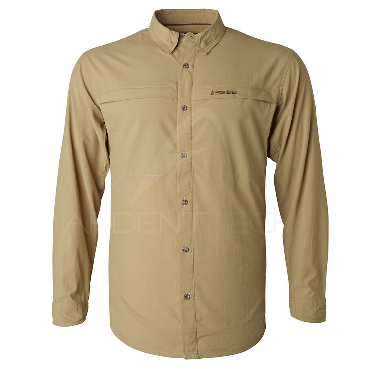 Chemise SAGE GUIDE SHIRT Tan