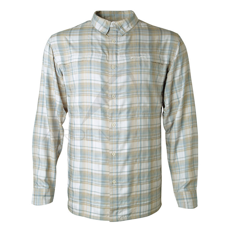 Chemise SAGE GUIDE SHIRT Bronze Plaid XL