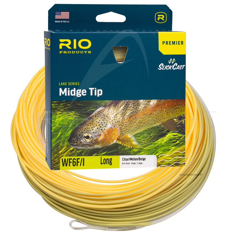 Soie RIO PREMIER Midge Tip Long