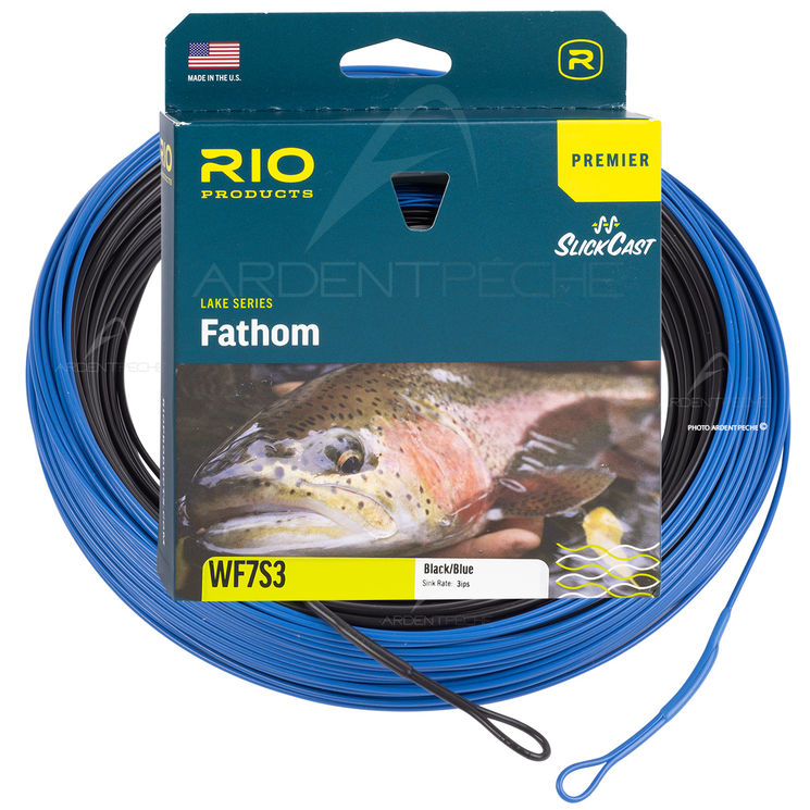 Soie RIO PREMIER FATHOM Plongeante S3