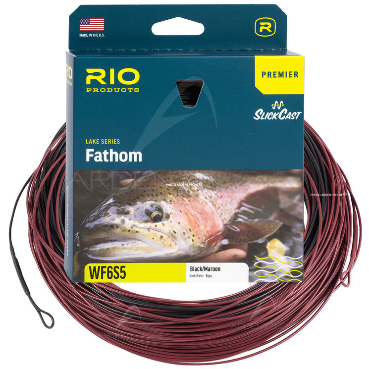 Soie RIO PREMIER FATHOM Plongeante S5