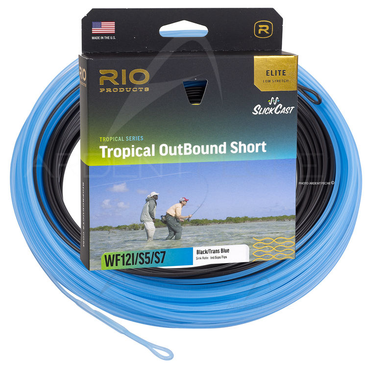 Soie RIO ELITE TROPICAL OUTBOUND SHORT Pongeante