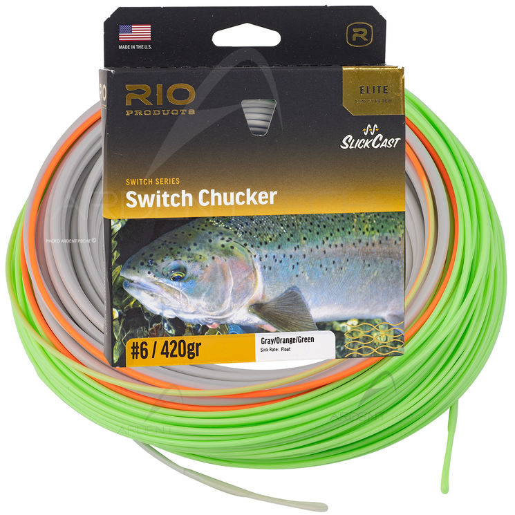 Soie RIO ELITE Switch Chucker