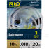 Bas de ligne RIO Saltwater 10´ (3m)  X3