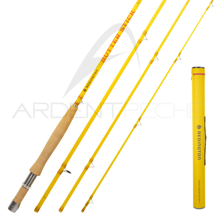 Canne à mouche REDINGTON BUTTER STICK 7'6 soie 4 (4 brins)