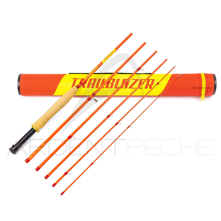 Canne à mouche REDINGTON TRAILBLAZER 7'6 soie 3 (6 brins)