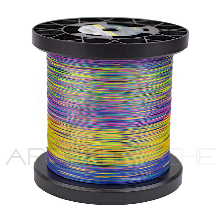 Backing RIO Multicolor Gel Spun 65lbs 3000m (3200yds)