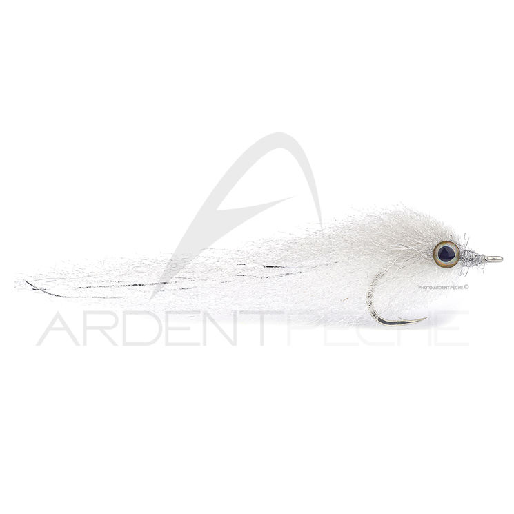 Mouche FMF Mullet Gray/White