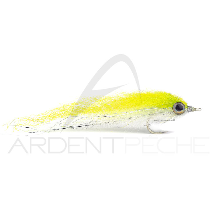 Mouche FMF Mullet Chartreuse/White