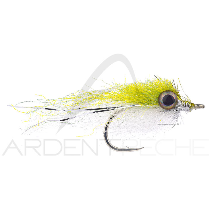 Mouche FMF Minnow Olive/White