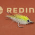 Mouche FMF Minnow Chartreuse/White