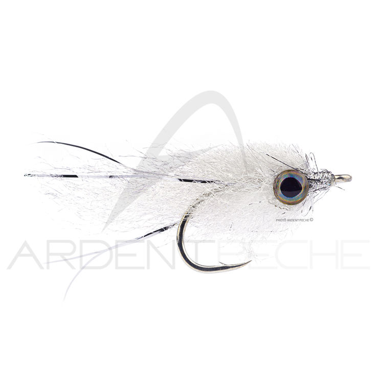 Mouche FMF Minnow Grey/White