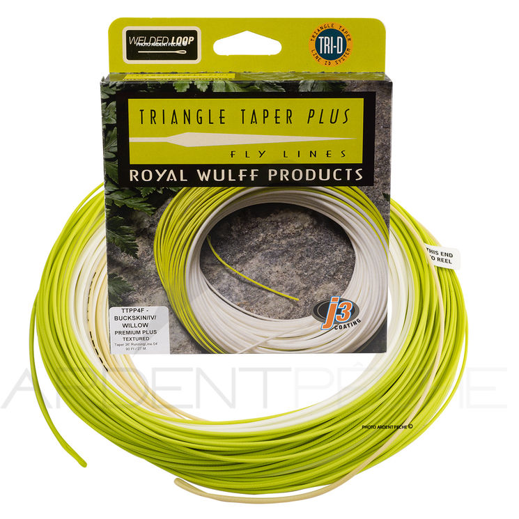 Soie ROYAL WULFF Premium Plus Textured