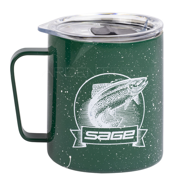 SAGE Tasse CAMP verte