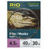 Bas de ligne RIO Pike/Musky Magnum 1,40 m