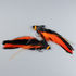 Mouches Rainy´s El Dorado Deceiver Black/orange