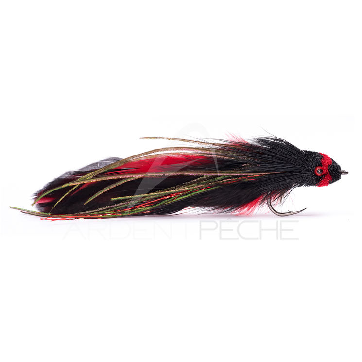 Mouches Rainy´s El Dorado Deceiver Black/red