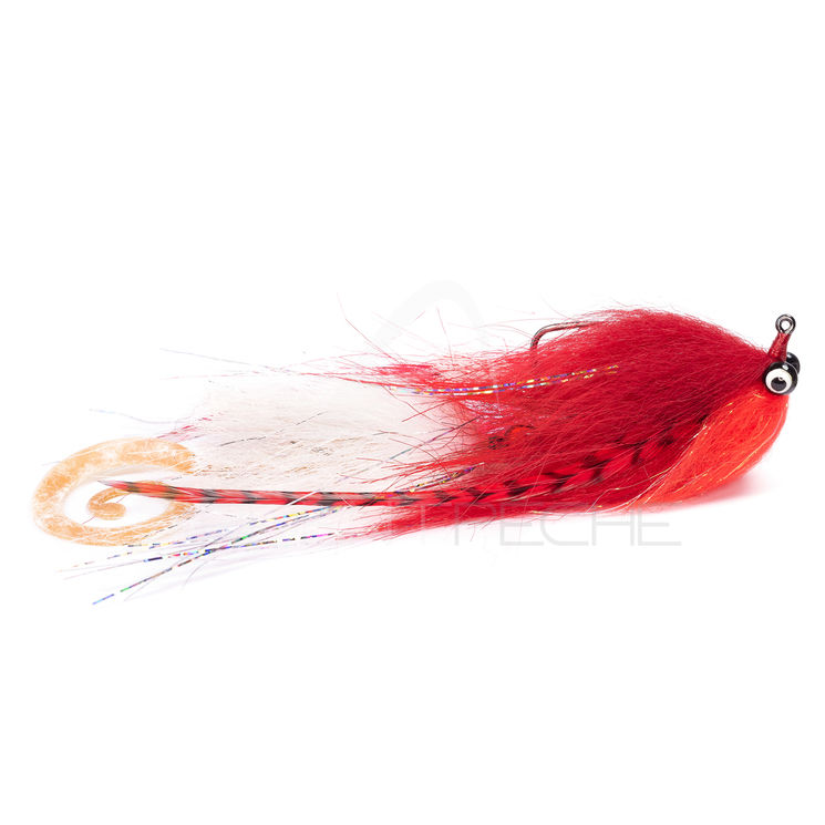 Mouches Rainy´s Satkowskis Devils Tail Red/White