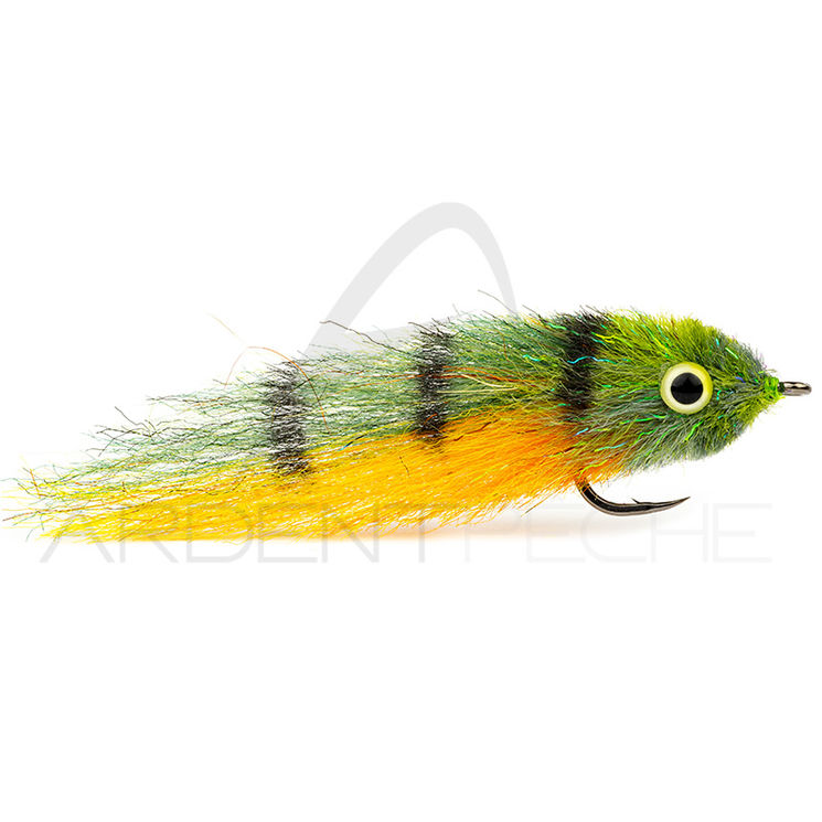 Mouches PUGLISI DORADO BABY PEACOCK