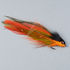 Mouche FMF Brochet Andino Deceiver Orange & Black