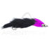 Mouche streamer brochet sandre STS RH Hot Black