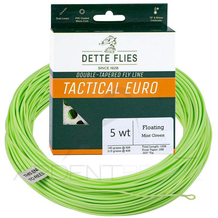 Soie DETTE FLIES Tactical Euro Nymph DT