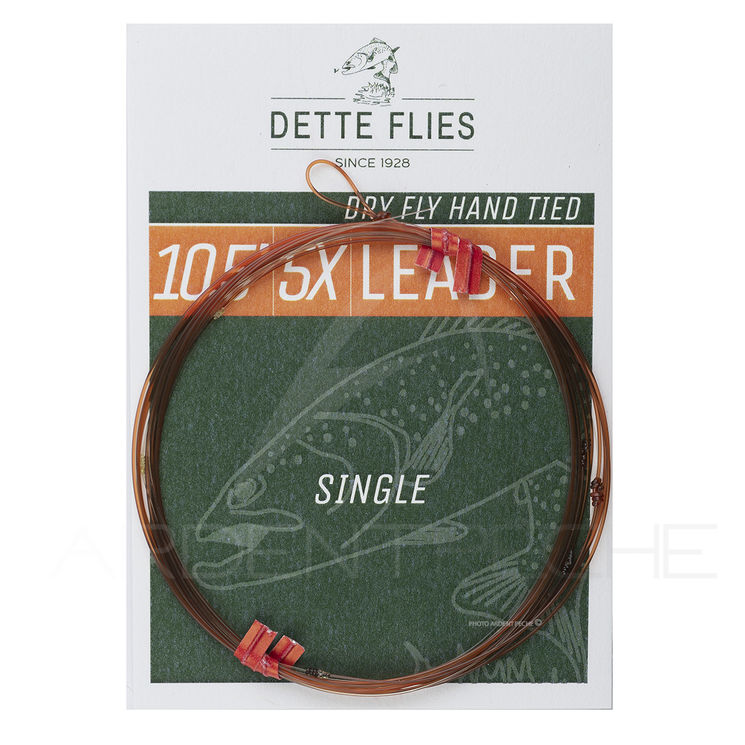 Bas de ligne Dette Flies 3,20 m (10,5ft)