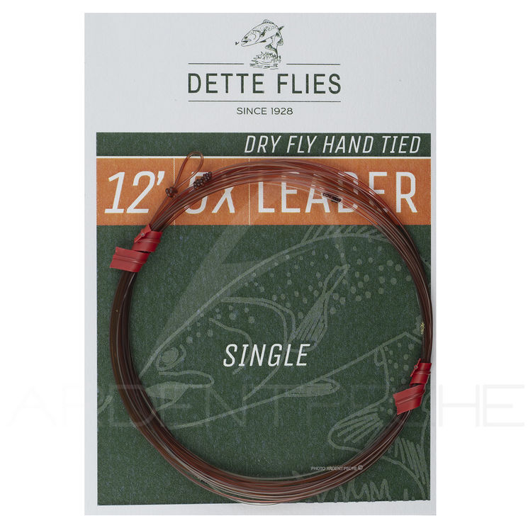 Bas de ligne Dette Flies 3,70 m (12ft)